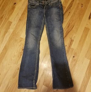 Silver Aiko Cut W27/L33